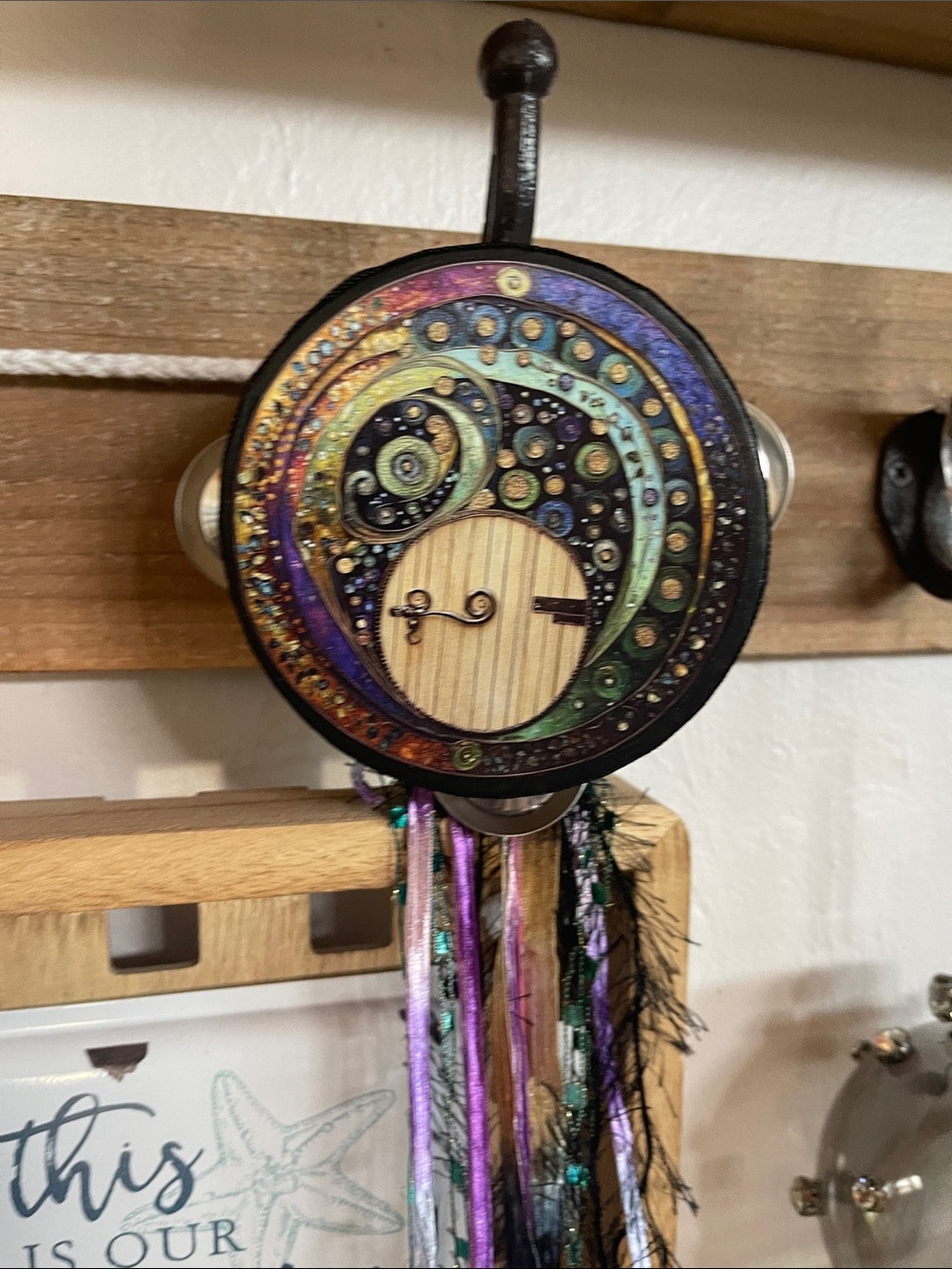 Handcrafted Multicolor Wall Hanging Dreamcatcher Art